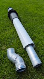 Skyline 3000 Afvoerbuis, Doe-het-zelf en Verbouw, Buizen en Afvoer, Ophalen, Gebruikt, Aluminium, Minder dan 2 meter