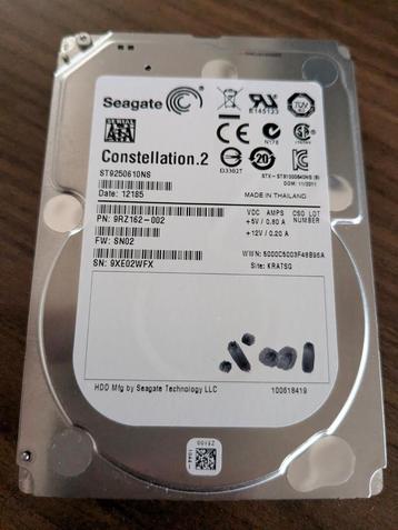 Seagate Constellation 250GB HDD (Meerdere) beschikbaar voor biedingen