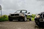Mazda MX-5 1.6 I 2002 Zwart Topstaat!, Achterwielaandrijving, 4 cilinders, Cabriolet, Zwart