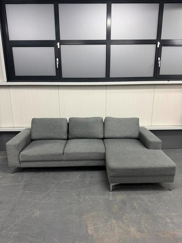 Nette design hoekbank | design hoekbank, Huis en Inrichting, Banken | Bankstellen, Zo goed als nieuw, Hoekbank, Driepersoons, 200 tot 250 cm
