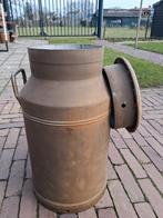 Aluminium melkbus  30.liter, Tuin en Terras, Tuinwanddecoratie, Ophalen of Verzenden