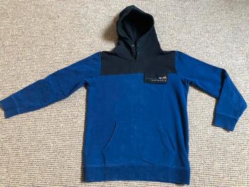 Donkerblauwe hoodie 29ft - maat 164 beschikbaar voor biedingen
