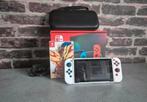 Nette Nintendo Switch 2022 (te ruil), Switch 2019 Upgrade, Met 2 controllers, Ophalen of Verzenden, Zo goed als nieuw