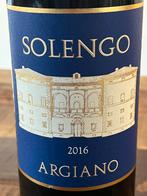 SOLENGO, Supertuscan 2016, Ophalen of Verzenden, Zo goed als nieuw, Italië, Rode wijn