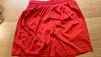 Voetbalbroekje rood maat m merk masita, Maat 48/50 (M), Ophalen of Verzenden, Voetbal, Gedragen