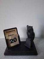Lessenaarset met uilenbeeldje., Ophalen of Verzenden