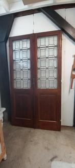 Antieke deuren uit landhuis of kasteel, Doe-het-zelf en Verbouw, Deuren en Horren, Ophalen, Gebruikt, 80 tot 100 cm, .