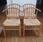 4 x vintage design chair/retro stoelen, Hout, Vier, Gebruikt, Ophalen