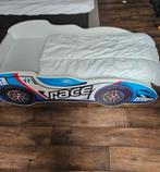 Peuterbed Racewagen - Zo Goed Als Nieuw!, Kinderen en Baby's, Kinderkamer | Bedden, Ophalen, 70 tot 85 cm, Zo goed als nieuw, Minder dan 140 cm
