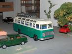 1954 -1973 Ikarus 311 DDR touringcar / stadsbus groen, Hobby en Vrije tijd, Modelauto's | 1:87, Ophalen of Verzenden, Nieuw, Bus of Vrachtwagen