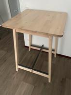 Houten statafel / bartafel, Ophalen, Gebruikt