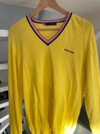Dsquared v hals trui mt M, Kleding | Heren, Dsquared2, Maat 48/50 (M), Geel, Nieuw
