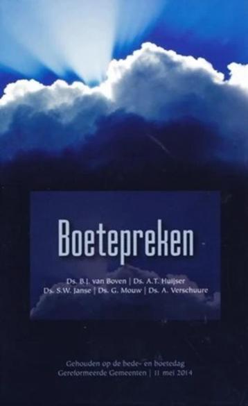 Huijser ds. A.T. e.a. Boetepreken beschikbaar voor biedingen