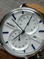 prisma, Overige merken, Leer, Staal, Polshorloge