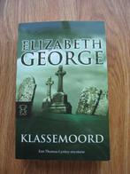 Klassemoord - Elizabeth George, Ophalen of Verzenden, Zo goed als nieuw, Elizabeth George