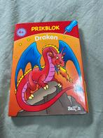 Prikblok Draken - Creatief Prikken!, Ophalen of Verzenden, Gebruikt, Knutselen