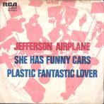 Single  -  JEFFERSON AIRPLANE - She has funny cars, Ophalen of Verzenden, Gebruikt, Pop
