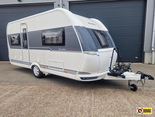 Hobby De Luxe Edition 460 UFE incl Bovag beurt/garantie, Caravans en Kamperen, Caravans, Bedrijf, tot en met 4, 1000 - 1250 kg