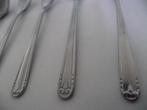 7 RVS Sola 100 lepel 12 cm 5 thee 2 koffie Art deco 1950 p s, Antiek en Kunst, Antiek | Bestek, Ophalen of Verzenden