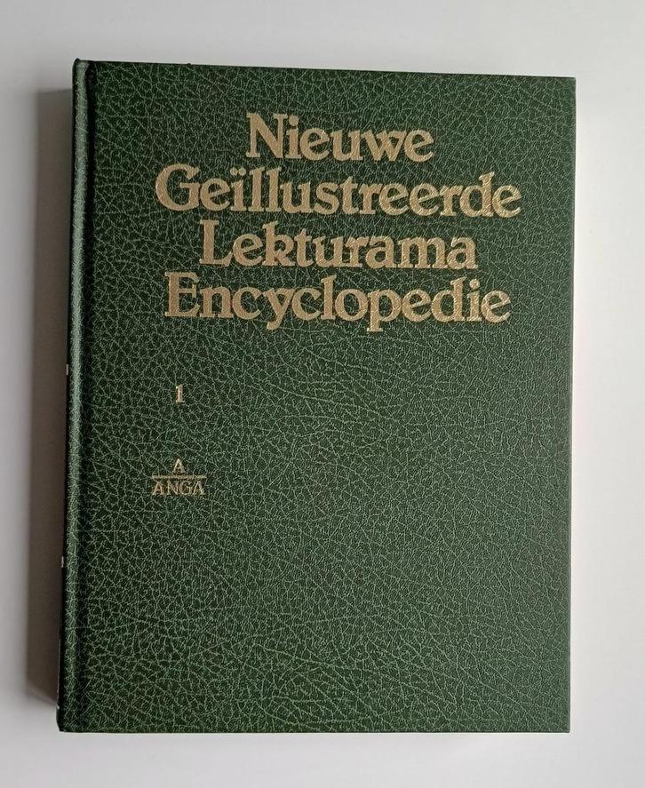 Boek: Nieuwe Geïllustreerde Lekturama Encyclopedie - Deel 1, Boeken, Encyclopedieën, Gelezen, Los deel, Ophalen of Verzenden