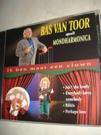 Bas van Toor- Bassie- Ik ben maar een clown- (NIEUW), Cd's en Dvd's, Verzenden