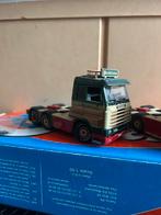 Tekno Scania 143M Perditrans, Hobby en Vrije tijd, Modelauto's | 1:50, Ophalen of Verzenden, Zo goed als nieuw, Bus of Vrachtwagen