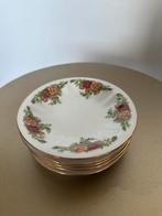 Set van 5 schoteltjes porselein, Ophalen of Verzenden