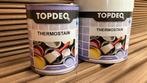 Thermostain beits voor thermo hout, Doe-het-zelf en Verbouw, Verf, Beits en Lak, Minder dan 5 liter, Ophalen, Zo goed als nieuw
