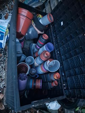 Gratis heel veel kweekpotten beschikbaar voor biedingen