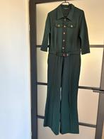 King Louie maat 40 donkergroene retro jumpsuit 2333, Maat 38/40 (M), Ophalen of Verzenden, Zo goed als nieuw, King Louie