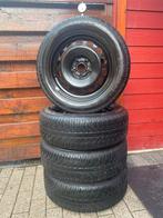 Winterbanden set VW T-Cross/T-Roc/Polo Cross - 195/60R16, Ophalen of Verzenden, Gebruikt