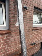5 zwarte plinten, Doe-het-zelf en Verbouw, Plinten en Afwerking, Ophalen, Nieuw, Mdf, 200 tot 250 cm