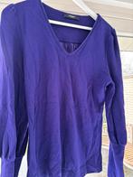 Jansen Amsterdam paarse longsleeve maat l, Maat 38/40 (M), Paars, Ophalen of Verzenden, Zo goed als nieuw