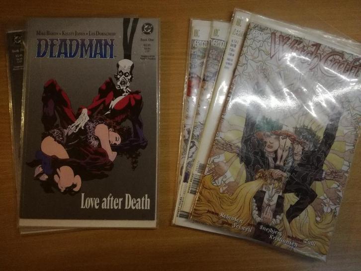 Diverse comics, Boeken, Strips | Comics, Gelezen, Meerdere comics, Amerika, Ophalen of Verzenden