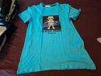 Blauw tshirt v H&M, H&M, Ophalen of Verzenden, Zo goed als nieuw, Shirt of Longsleeve