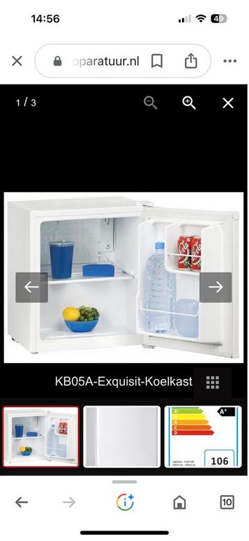 KB05A+ EXQUISIT Koelkast  nieuwe A+ koeling  beschikbaar voor biedingen