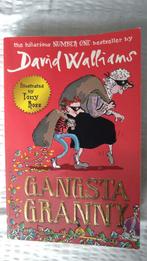 Gangsta granny - oma boef van David Walliams, Ophalen of Verzenden, Zo goed als nieuw, David Walliams, Fictie algemeen