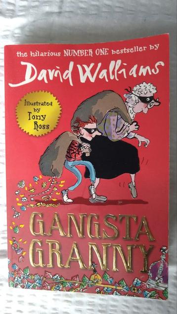 Gangsta granny - oma boef van David Walliams beschikbaar voor biedingen