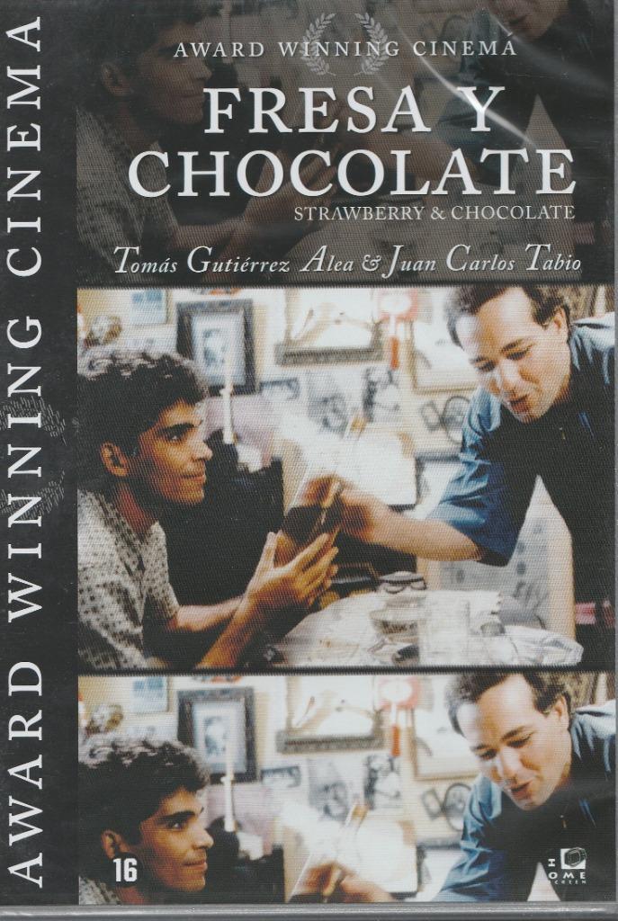 Fresa Y chocolate ( homo , gay ), Cd's en Dvd's, Dvd's | Filmhuis, Nieuw in verpakking, Overige gebieden, Ophalen of Verzenden