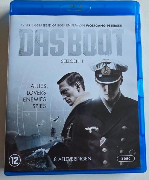Das Boot - Seizoen 1 (Blu-ray Boxset), Cd's en Dvd's, Blu-ray, Zo goed als nieuw, Tv en Series, Boxset, Ophalen of Verzenden