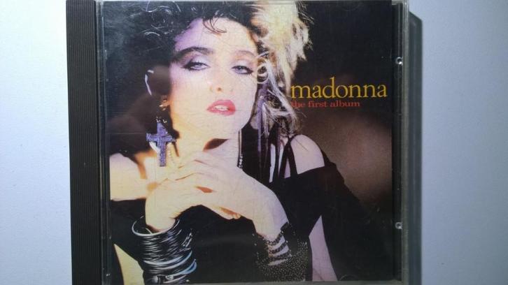 Madonna - The First Album, Cd's en Dvd's, Cd's | Pop, Zo goed als nieuw, 1980 tot 2000, Ophalen of Verzenden