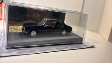 Peugeot 504 007 jams bond atlas 1.43 beschikbaar voor biedingen