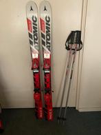 Atomic Race 5 Ski's met Stokken, Ophalen, 160 tot 180 cm, Gebruikt, Carve