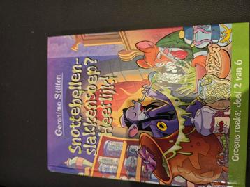 Geronimo Stilton - Snottebellenslakkensoep? Heerlijk! beschikbaar voor biedingen