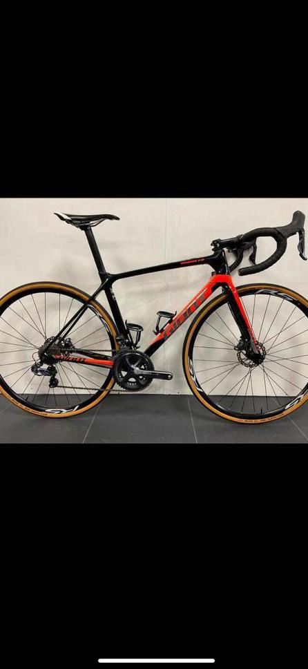 Giant tcr di2 disc, Fietsen en Brommers, Fietsen | Racefietsen, Gebruikt, Giant, Meer dan 20 versnellingen, 28 inch, Carbon, 49 tot 53 cm