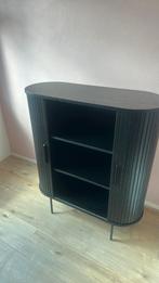 Kast Nola Zwart, Ophalen, Zo goed als nieuw, 25 tot 50 cm