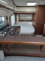fent opal 5,60 sfr zeer nette caravan met nieuwe voortent, Caravans en Kamperen, Caravans, Kachel, Vast bed, Rondzit, Particulier