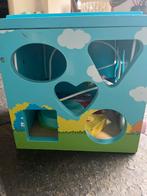 Woezel & Pip activiteiten kubus, Ophalen, Gebruikt, Hout