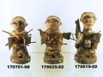 3x  Fetish Nkisi Congo (170701-08, 170625-02 en 170619-02), Antiek en Kunst, Ophalen of Verzenden