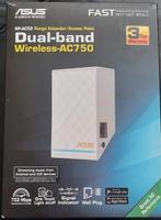 ASUS RP-AC52 Dual Band Wireless AC750 Range Extender/access, Ophalen of Verzenden, Gebruikt, Asus